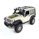 Sherpa Roof Rack 2 Door; 07-16 Jeep Wrangler JK