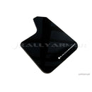 Rally Armor MF12-UR-BLK/WH - Universal - Black Mud Flap/White Logo