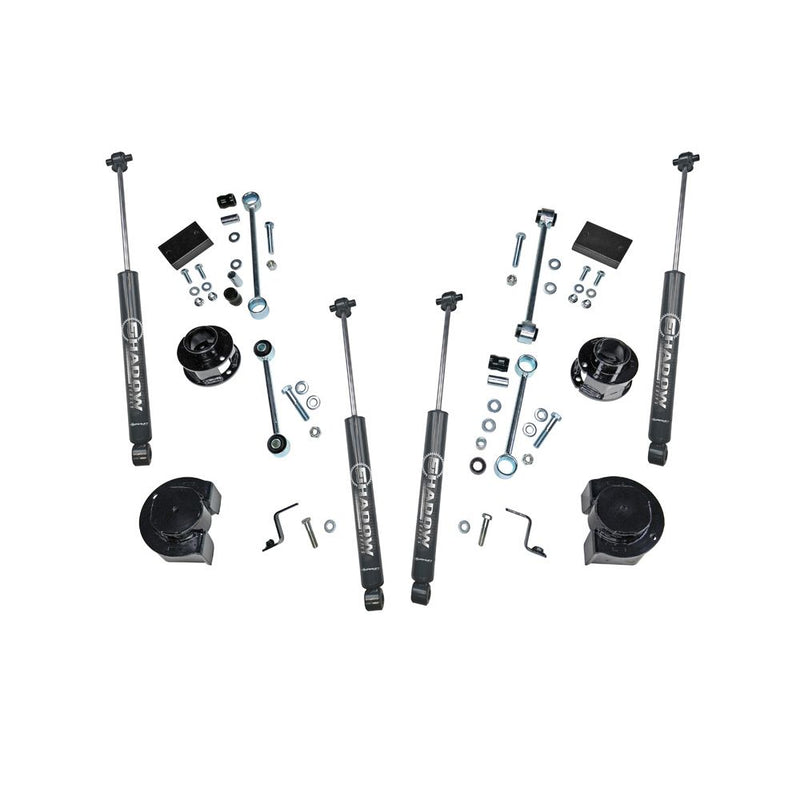 SUPERLIFT 2.5 Inch Spacer Lift Kit w/ SHADOW SERIES SHOCKS