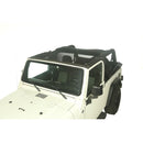 Eclipse Sun Shade Full Cover; 04-06 Jeep Wrangler LJ