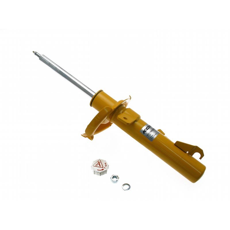 Koni - KONI Sport (yellow) 8741- externally adjustable low pressure gas full strut