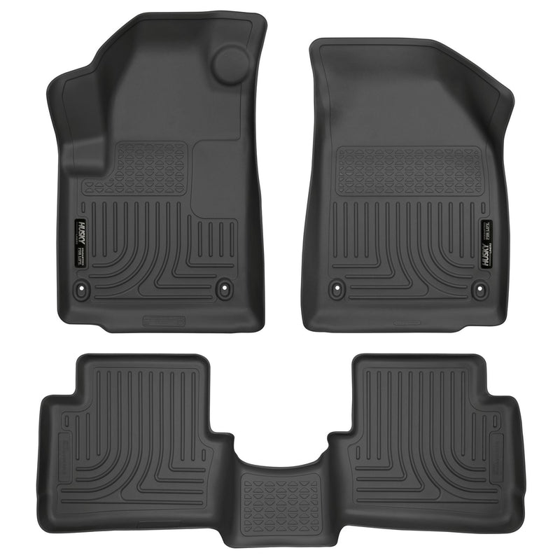 Front & 2nd Seat Floor Liners