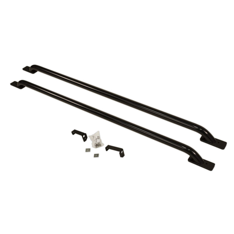 Go Rhino - 8076B - Stake Pocket Bed Rails