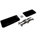 Rally Armor MF38-UR-BLK/GRY - 2015-2016 Polaris Slingshot SL SL LE - Black Mud Flap/Grey Logo