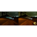 7" Gravity LED Pro - Single Headlight - SAE/ECE - 55W / 60W Driving Beam - Universal / 07-18 Jeep JK