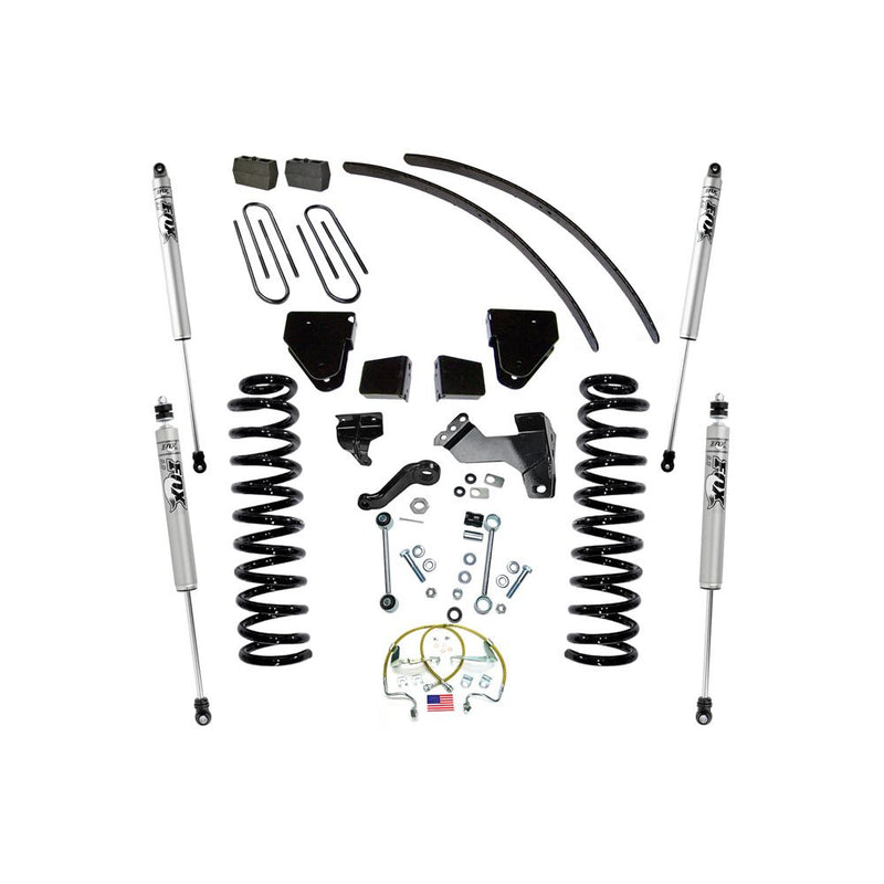 SUPERLIFT 6 Inch lift Kit with Fox Shocks