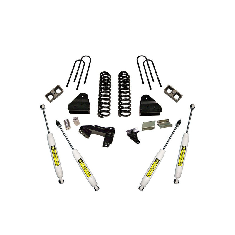 SUPERLIFT LIFT KIT FD F250/350 4WD DSL W/SL SHOCKS 11-16 4''