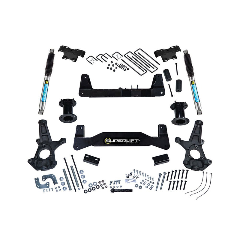 SUPERLIFT LIFT KIT GM 1500 14-18 6.5'' SS AL/STMP