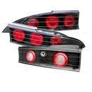 ( Spyder ) - Euro Style Tail Lights - Black