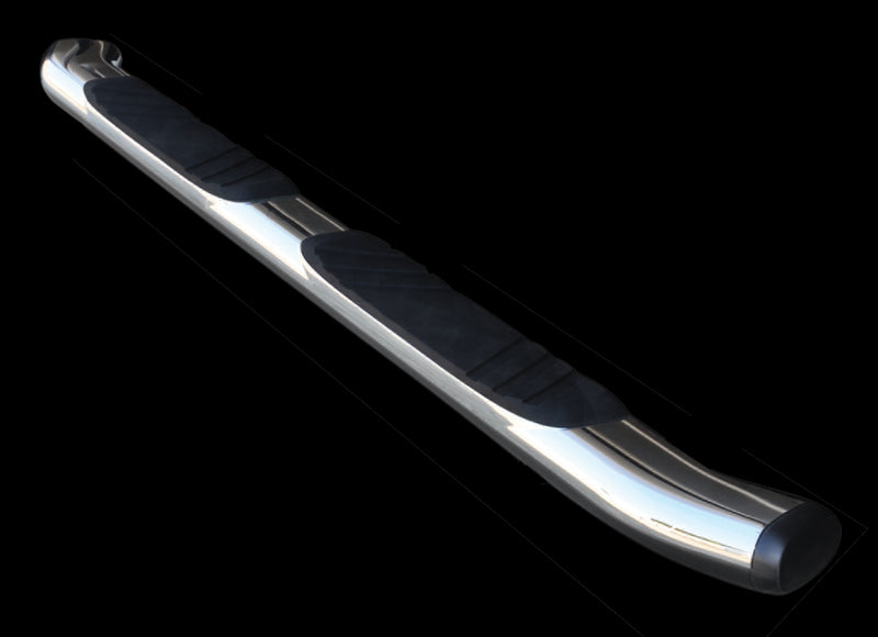 Go Rhino - 685404680CC - 5in OE Xtreme Composite SideSteps Kit + 4 Brackets Per Side (Gas Only)