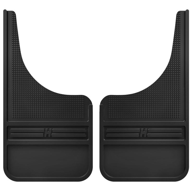 Rubber Front Mud Flaps - 12IN w/o Weight