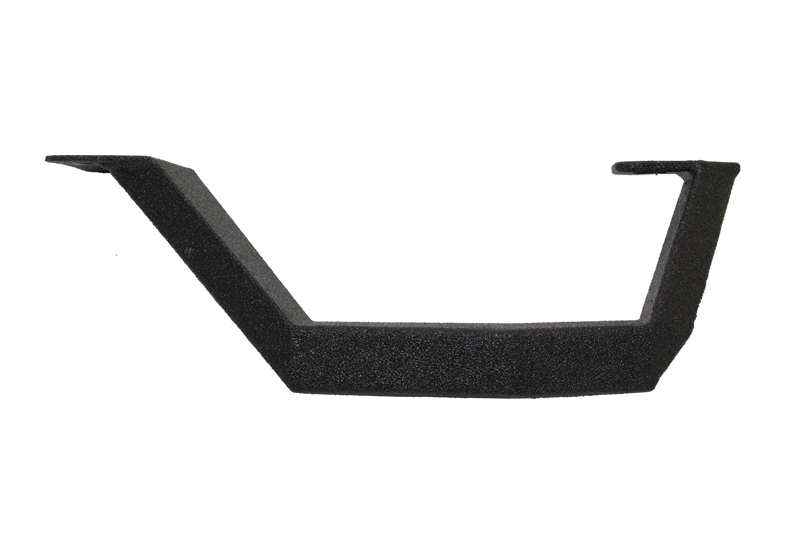 Go Rhino - 69420000T - Rear Drop Steps for RB Series Running Boards Black Bedliner Coating One Pair