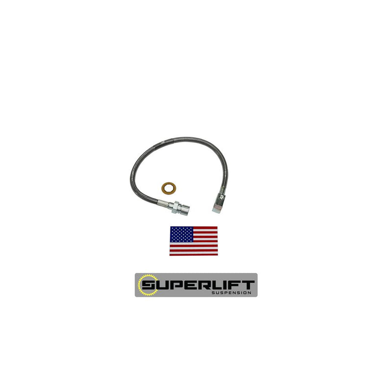 SUPERLIFT BRK HOSE RR GM 1500 71-87 4''-6'' EACH