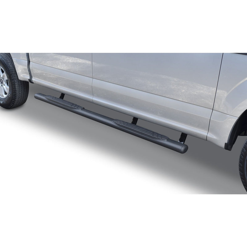 Go Rhino - 684415587T - 4in OE Xtreme SideSteps Kit - 87in Long Textured Black + Mounting Brackets