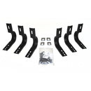 Go Rhino - 6840456 - Brackets for 6in OE Xtreme Wheel-to-Wheel SideSteps for Gas Vehicles