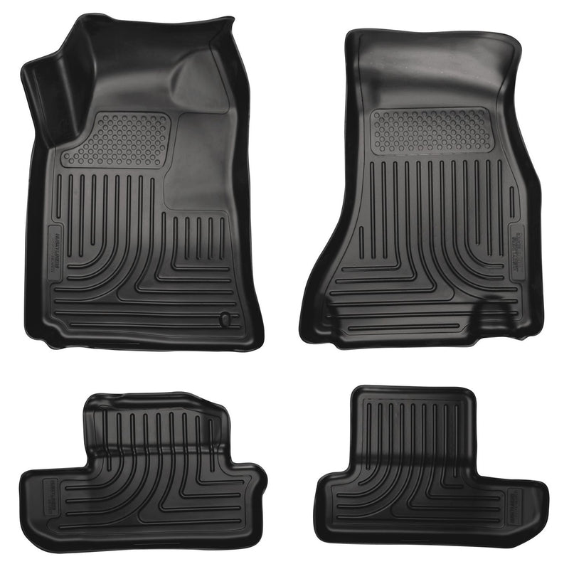 Front & 2nd Seat Floor Liners