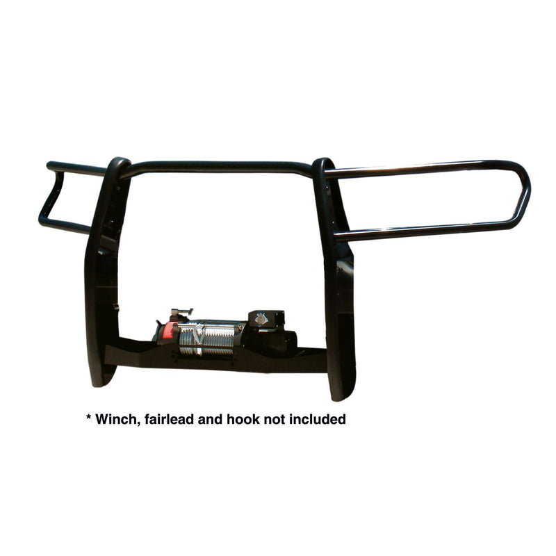 Go Rhino - 23163MB - Winch Guard with Brush Guards