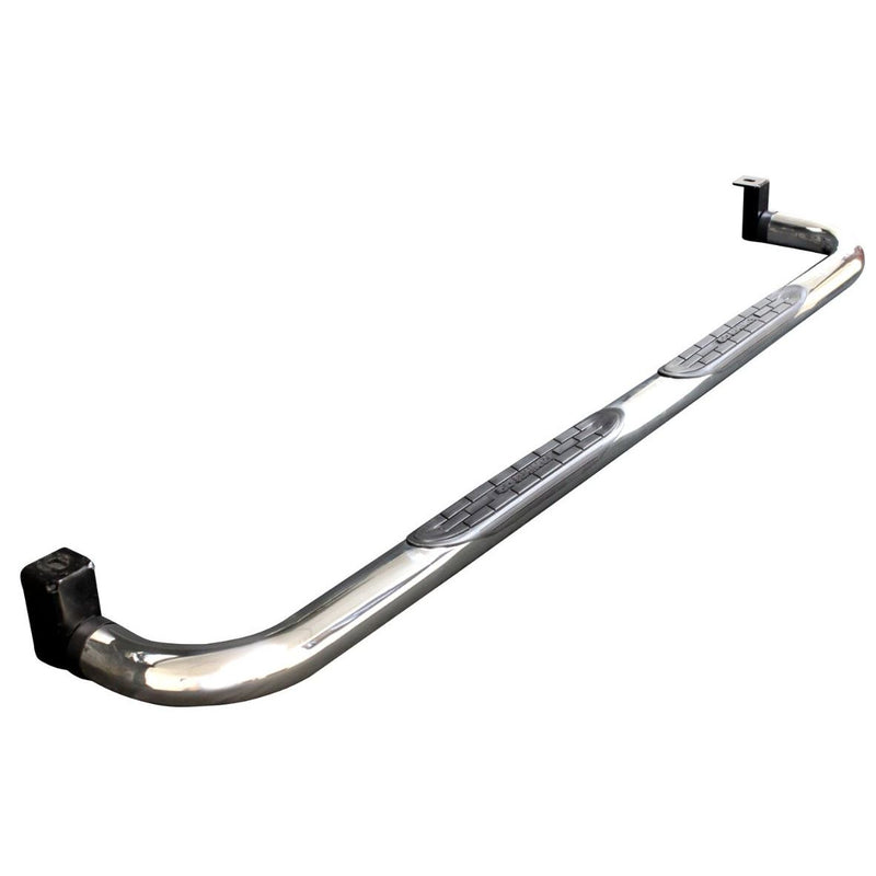 Go Rhino - 4078C - 3in Tubular Side Bars for 2019 Chevy/GMC 1500 Crew Cab Chrome Finish
