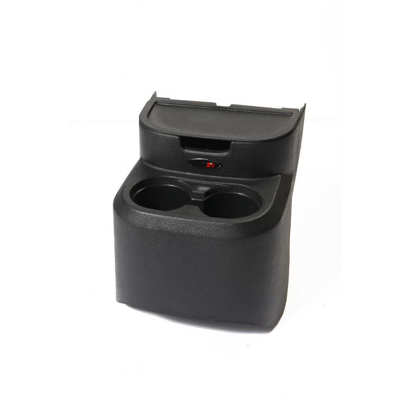 Rear Seat Organizer Black 4-Door; 07-16 Jeep Wrangler JKU