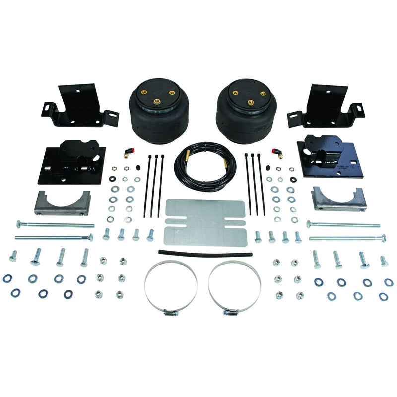 LoadLifter 5000 ULTIMATE with internal jounce bumper; Leaf spring air spring kit