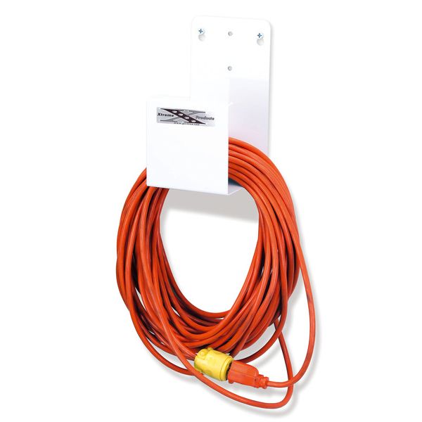 Go Rhino - 2030W - Hose/Extension Cord Organizer - White