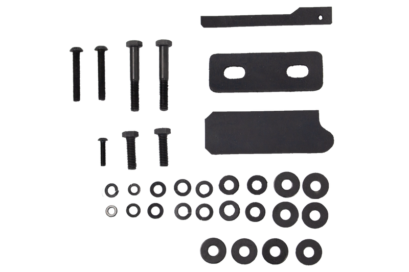 Jack Mount Exterior - Driver Front Fender for Jeep Wrangler JK & JKU