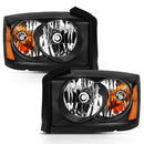 ANZO USA Crystal Headlight Set