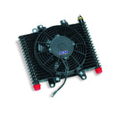 B&M 70297 Cooler Large Hi Tek Cooling System with Fan 590 CFM Rating