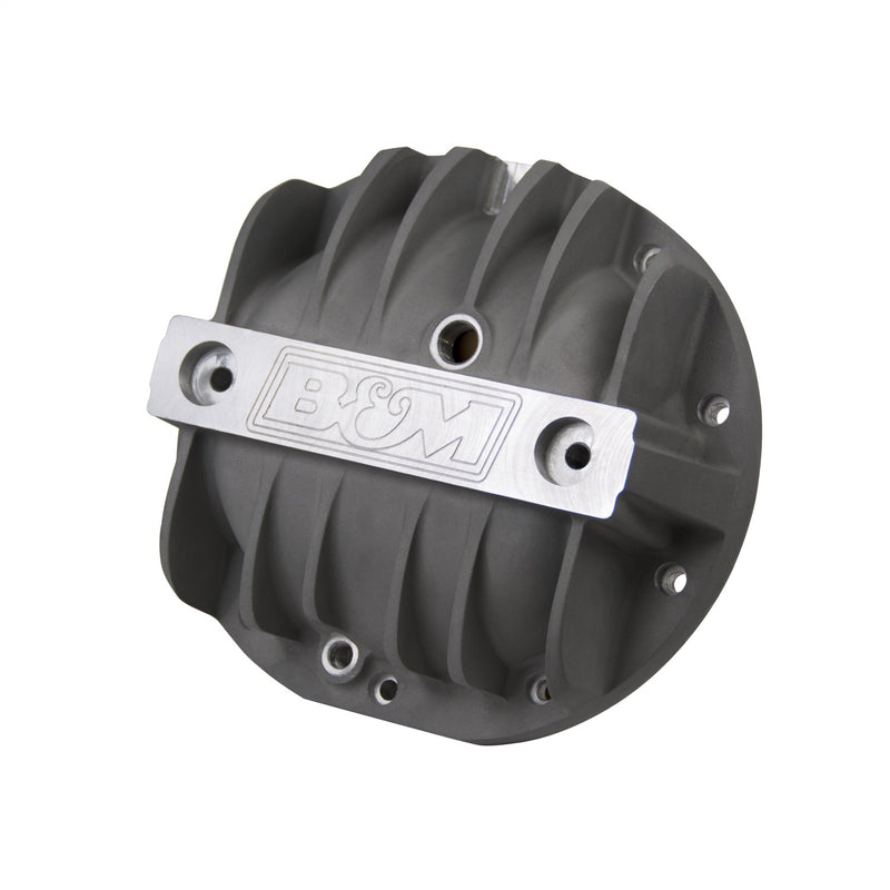 B&M 70503 Cast Aluminum Differential Cover for GM 8.2" 10 Bolt B.O.P.