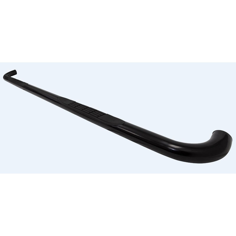 Go Rhino - 4306B - 3in Tubular Side Bars for 2019 Ram 1500 Crew Cab Semi-Gloss Black
