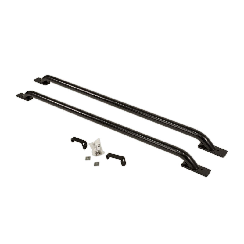 Go Rhino - 8040B - Stake Pocket Bed Rails