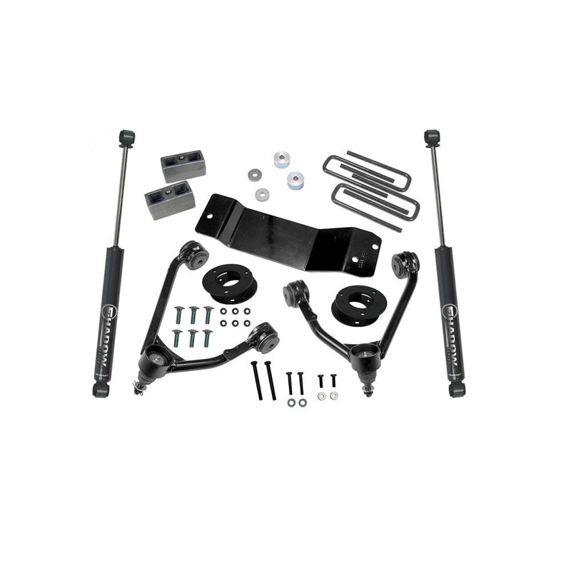 SUPERLIFT LIFT KIT GM 1500 14-15 3.5'' ALUMINUM UPPER ARM 4WD