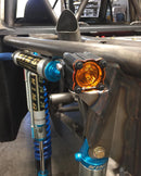 KC FLEX LED - Single - Light Shield - Amber