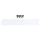 10" KC FLEX LED - Light Shield - Clear