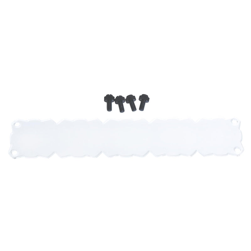 10" KC FLEX LED - Light Shield - Clear