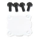 KC FLEX LED - Light Shield - Single - Clear - Single