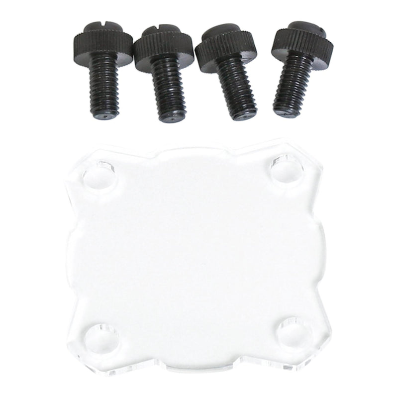 KC FLEX LED - Light Shield - Single - Clear - Single