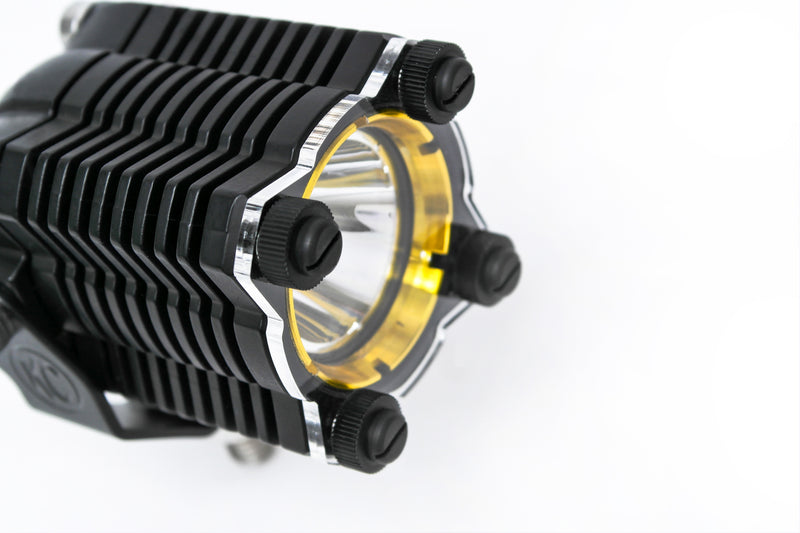 KC FLEX LED - Light Shield - Single - Clear - Single