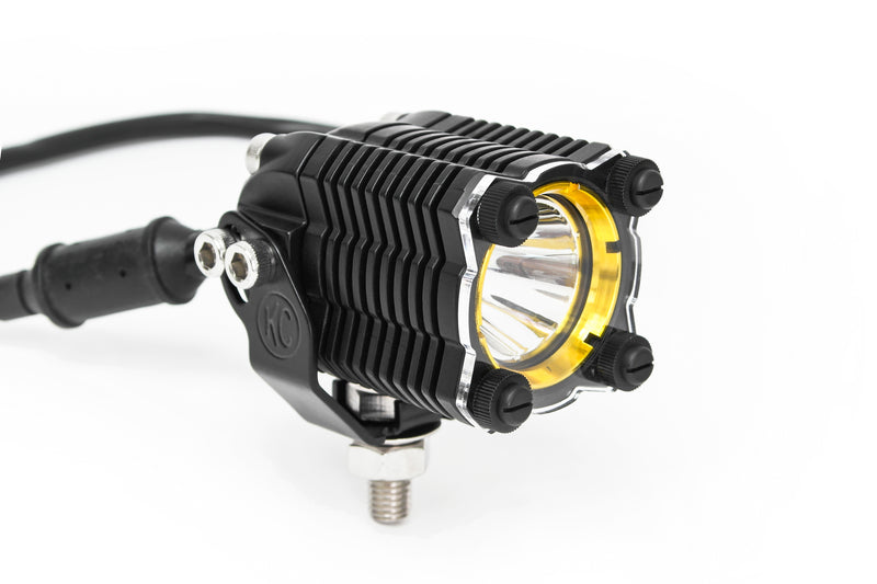 KC FLEX LED - Light Shield - Single - Clear - Single