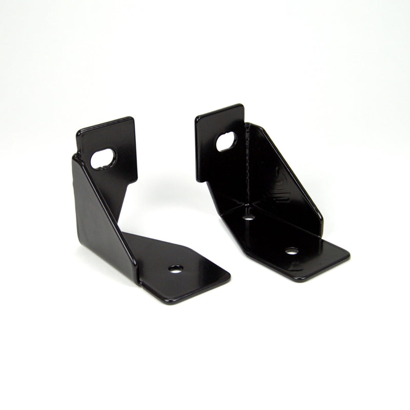 Bracket Set - Light Mount - Windshield - Side Mount- Pair - for 07-18 Jeep JK