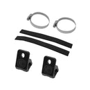 Bracket Set - Tube Clamp Light Mount - KC MTZ 40" - Rubber Sleeve - Pair - 1.5" - 2.0"