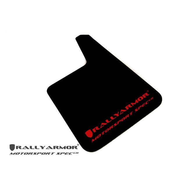 Rally Armor MF20-MSUR-BK/RD - Universal - Black Mud Flap/Red Logo