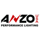 ANZO USA Crystal Headlight Set