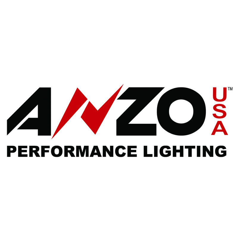 ANZO USA Crystal Headlight Set