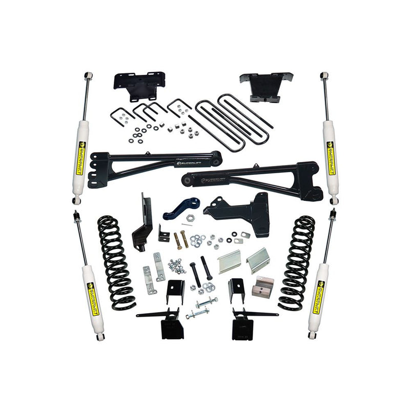 SUPERLIFT RAD ARM LIFT KIT FD F250/350 4WD DSL W/SL SHOCKS 17-21 6in