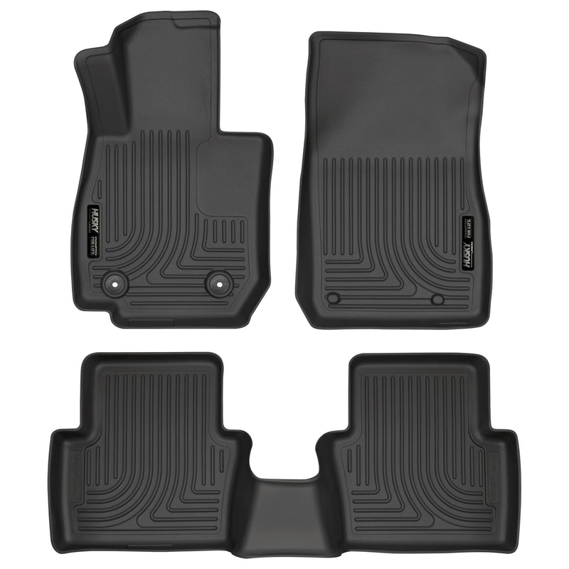 Front & 2nd Seat Floor Liners