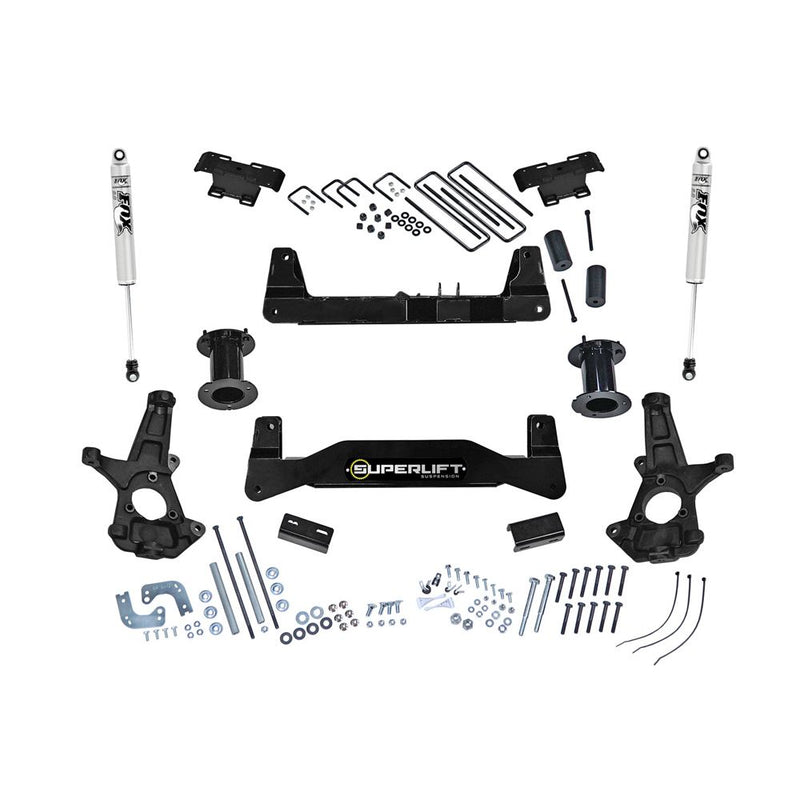 SUPERLIFT 6.5 inch Lift Kit with Fox Shocks