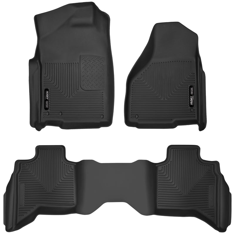 Front & 2nd Seat Floor Liners