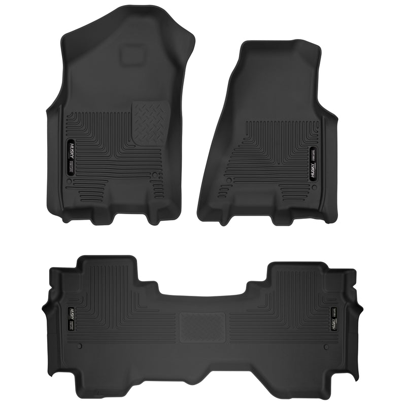 Front & 2nd Seat Floor Liners