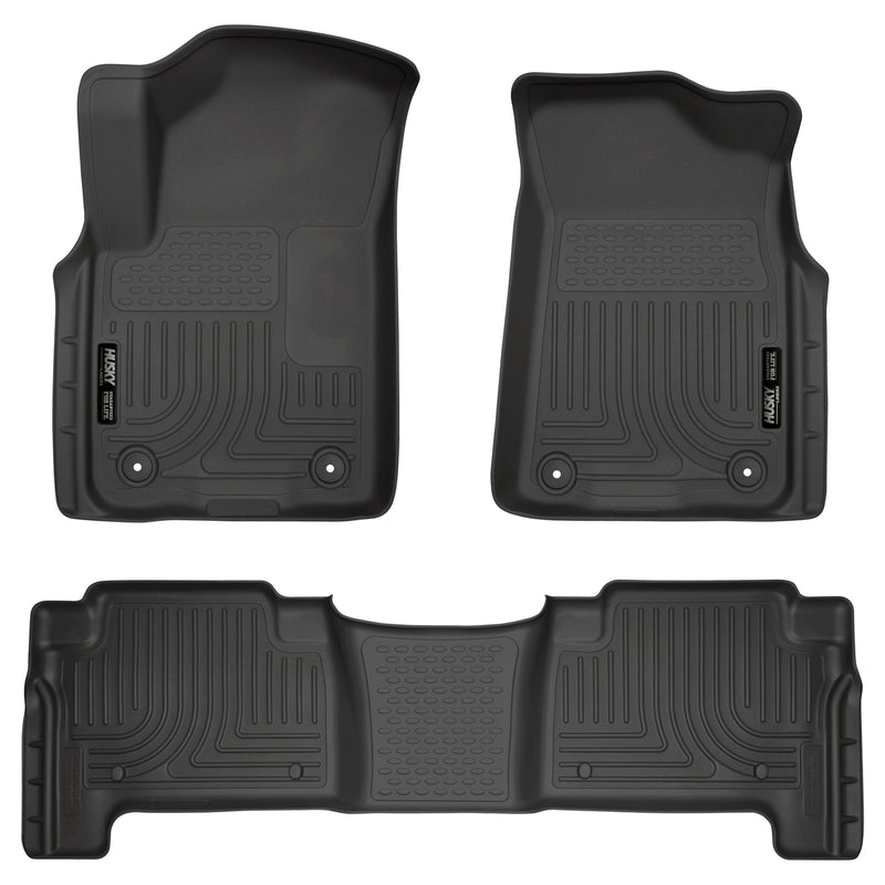 Front & 2nd Seat Floor Liners